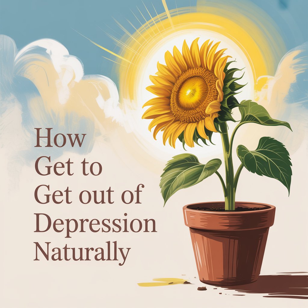 How to Get Out of Depression Naturally