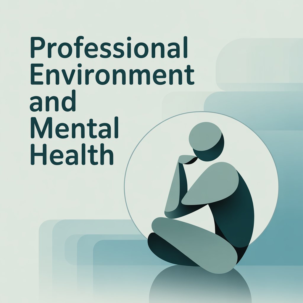 Professional Environment and Mental Health